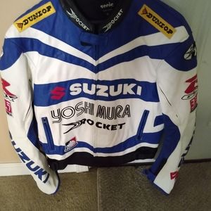 Suzuki Yoshimura rocketLeather motorcycle jacket